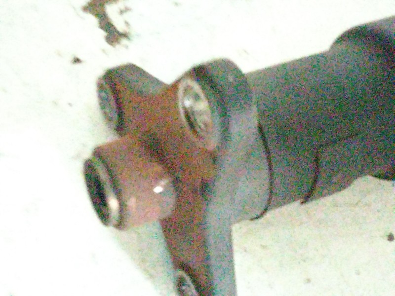 Recambio de cardan trasero para bmw 5 (e60) 525 d referencia OEM IAM   