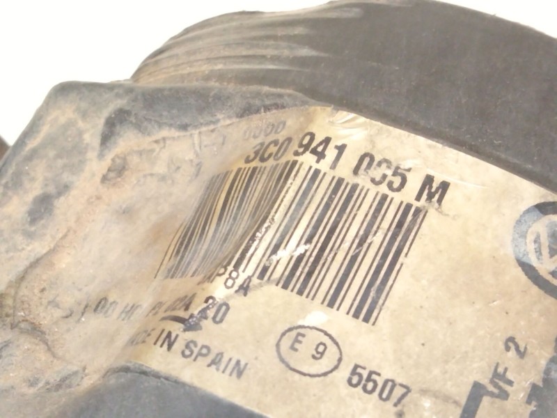 Recambio de faro izquierdo para volkswagen passat b6 (3c2) 1.9 tdi referencia OEM IAM 3C0941005M  