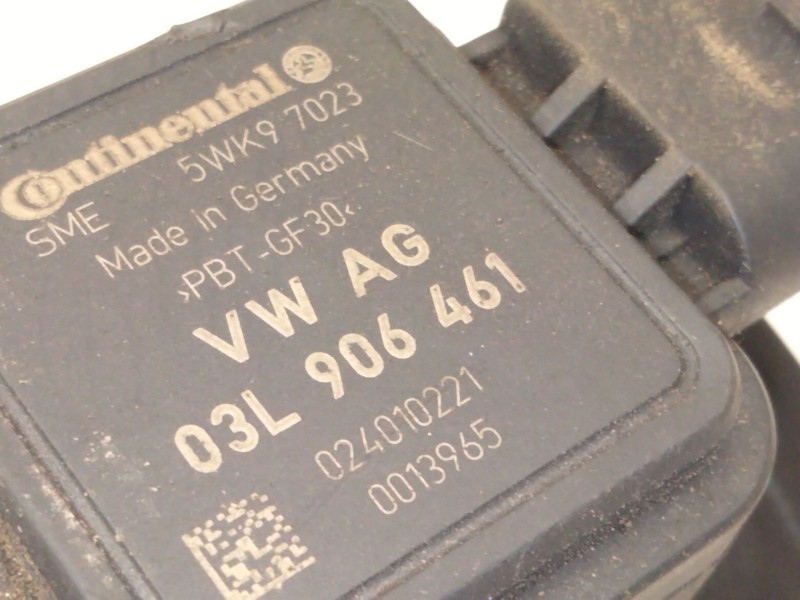 Recambio de caudalimetro para volkswagen golf vi (5k1) 1.6 tdi referencia OEM IAM   
