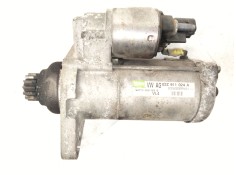 Recambio de motor arranque para volkswagen golf vi (5k1) 1.6 tdi referencia OEM IAM 02Z911024A  