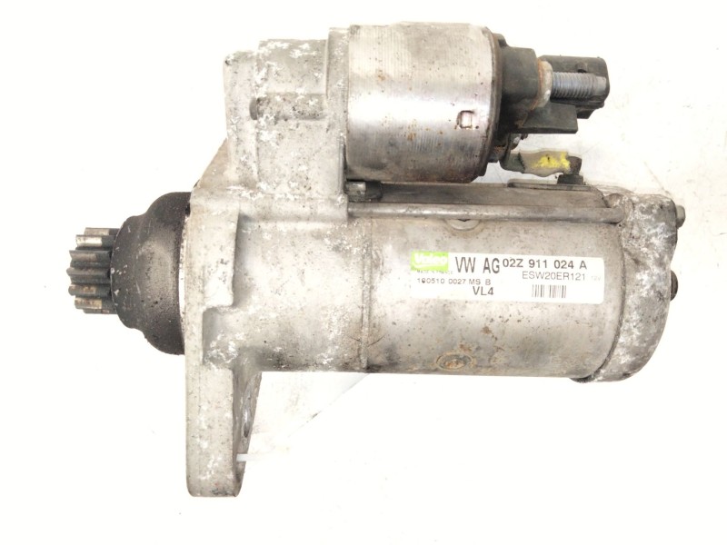 Recambio de motor arranque para volkswagen golf vi (5k1) 1.6 tdi referencia OEM IAM 02Z911024A  