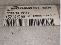 Recambio de intercooler para hyundai i30 (fd) 1.6 crdi referencia OEM IAM 282712A610   2