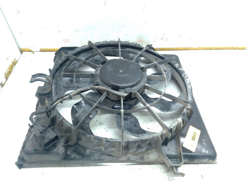 Recambio de electroventilador para hyundai i30 (fd) 1.6 crdi referencia OEM IAM   