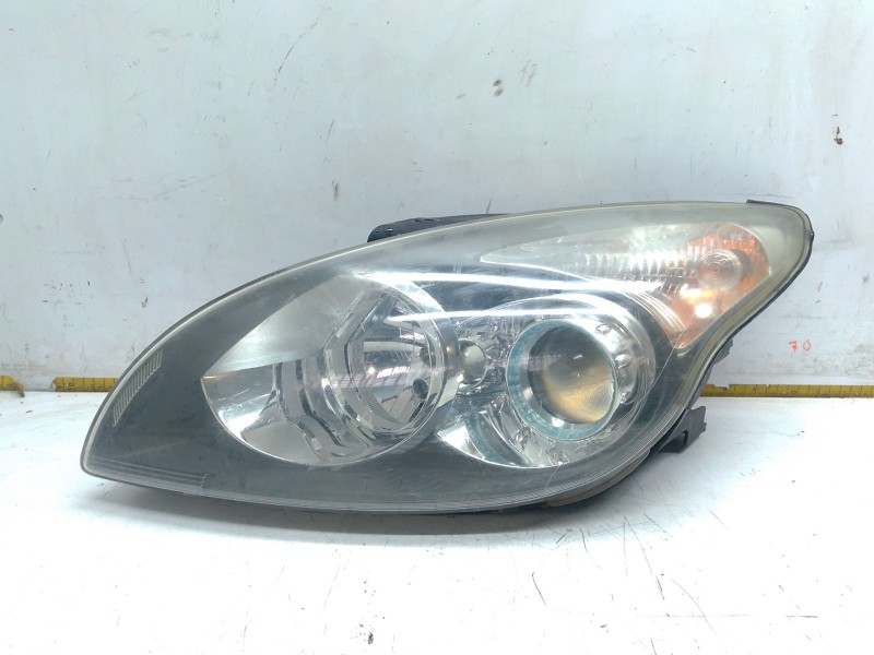 Recambio de faro izquierdo para hyundai i30 (fd) 1.6 crdi referencia OEM IAM 921012R000  