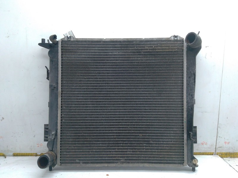 Recambio de radiador agua para hyundai i30 (fd) 1.6 crdi referencia OEM IAM   