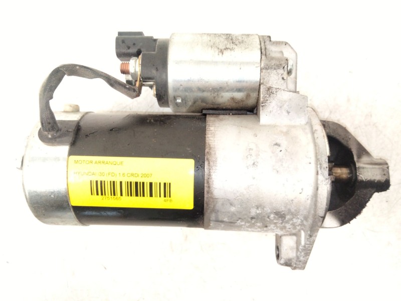 Recambio de motor arranque para hyundai i30 (fd) 1.6 crdi referencia OEM IAM 977980310  