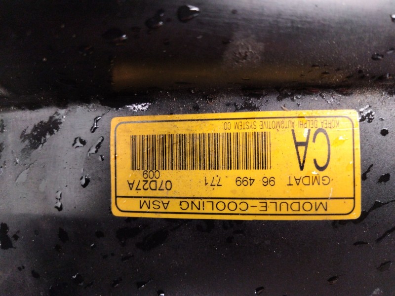 Recambio de electroventilador para chevrolet epica (kl1_) 2.0 d referencia OEM IAM 96499771  