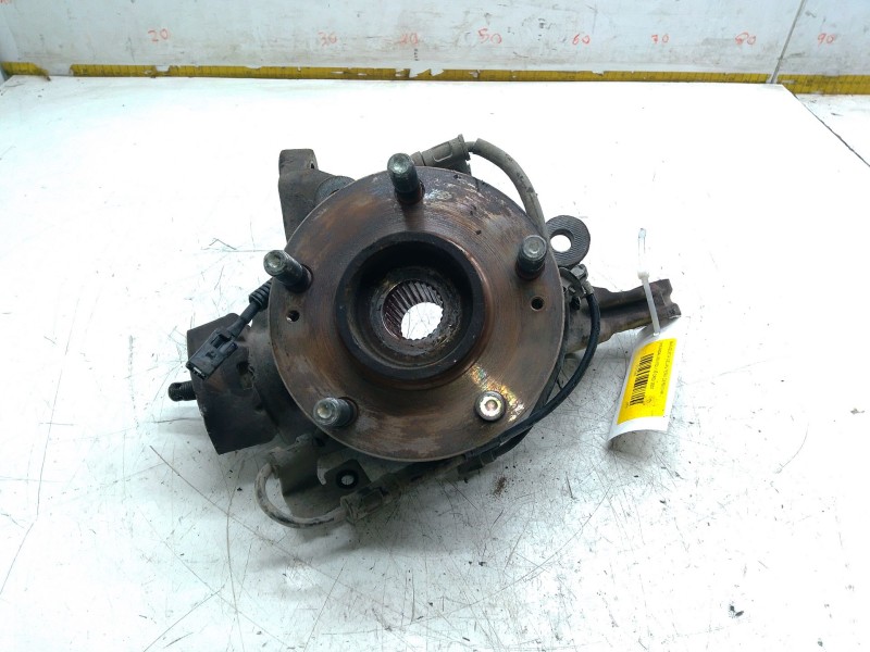 Recambio de mangueta delantera derecha para hyundai i30 (fd) 1.6 crdi referencia OEM IAM   