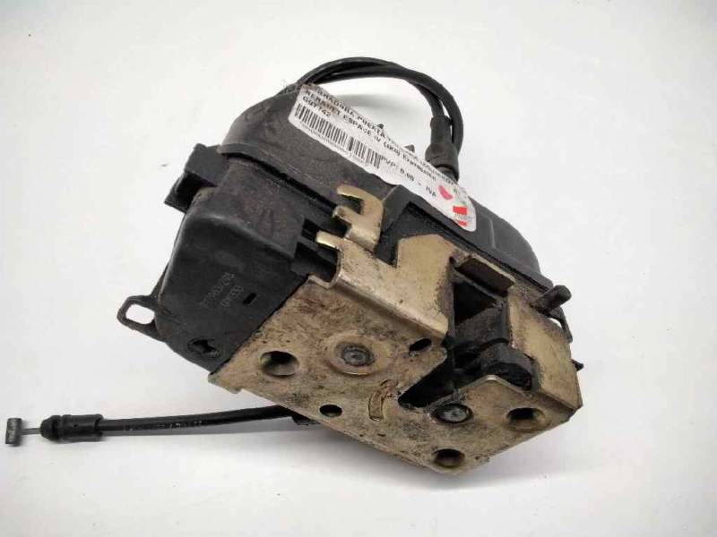 Recambio de cerradura puerta trasera izquierda para renault espace iv (jk0) expression referencia OEM IAM   