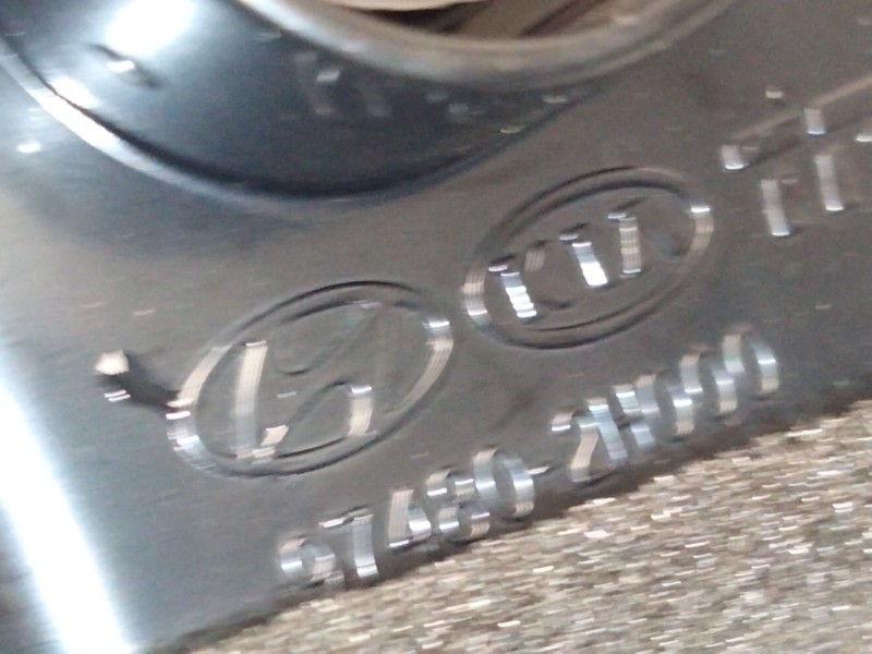 Recambio de aireador izquierdo para hyundai i30 (fd) 2.0 crdi referencia OEM IAM 974802H000  