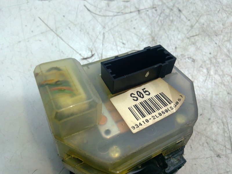 Recambio de mando luces para hyundai i30 (fd) 2.0 crdi referencia OEM IAM   