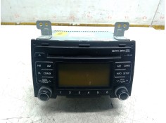 Recambio de sistema audio / radio cd para hyundai i30 (fd) 2.0 crdi referencia OEM IAM   