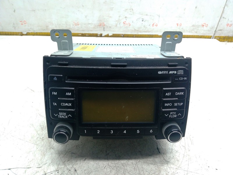 Recambio de sistema audio / radio cd para hyundai i30 (fd) 2.0 crdi referencia OEM IAM   