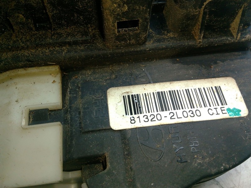 Recambio de cerradura puerta delantera derecha para hyundai i30 (fd) 2.0 crdi referencia OEM IAM 813202L030  