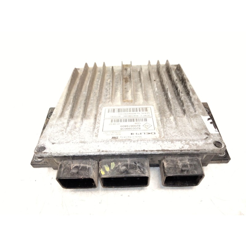 Recambio de centralita motor uce para renault clio iii (br0/1, cr0/1) 1.5 dci (br17, cr17) referencia OEM IAM   