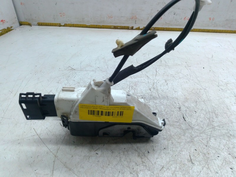 Recambio de cerradura puerta delantera derecha para peugeot 3008 i monospace (0u_) 1.6 hdi referencia OEM IAM   