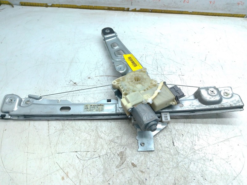 Recambio de elevalunas delantero derecho para peugeot 3008 i monospace (0u_) 1.6 hdi referencia OEM IAM 9682808880  