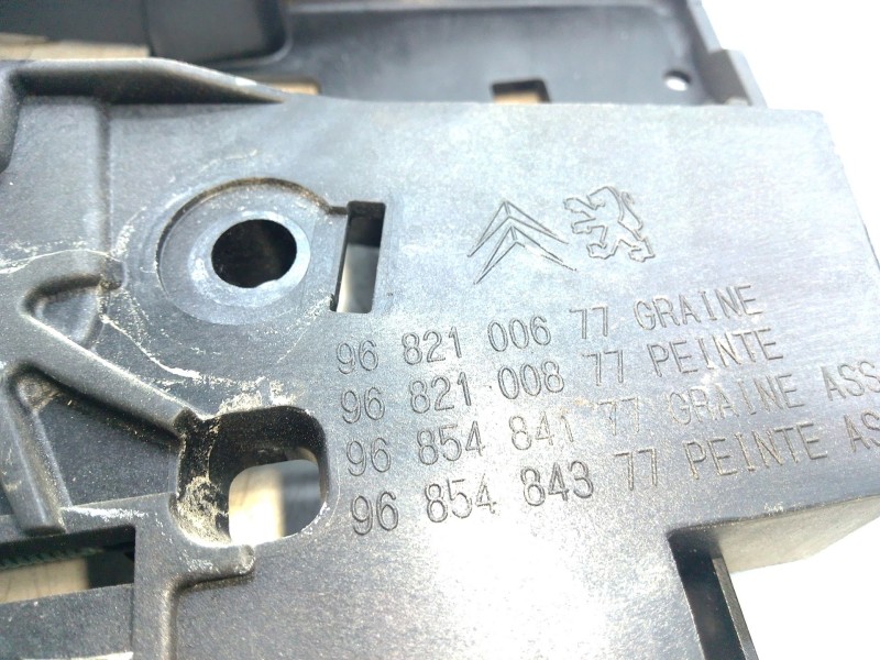 Recambio de maneta interior puerta lateral corredera derecha para citroën berlingo multispace (b9) 1.6 hdi 110 referencia OEM IA