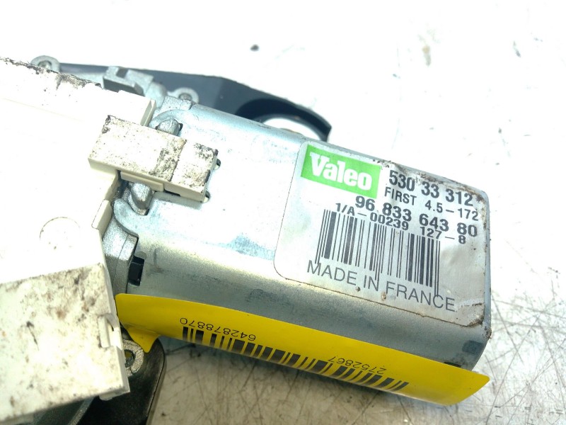 Recambio de motor limpia trasero para citroën berlingo multispace (b9) 1.6 hdi 110 referencia OEM IAM 9683364380  