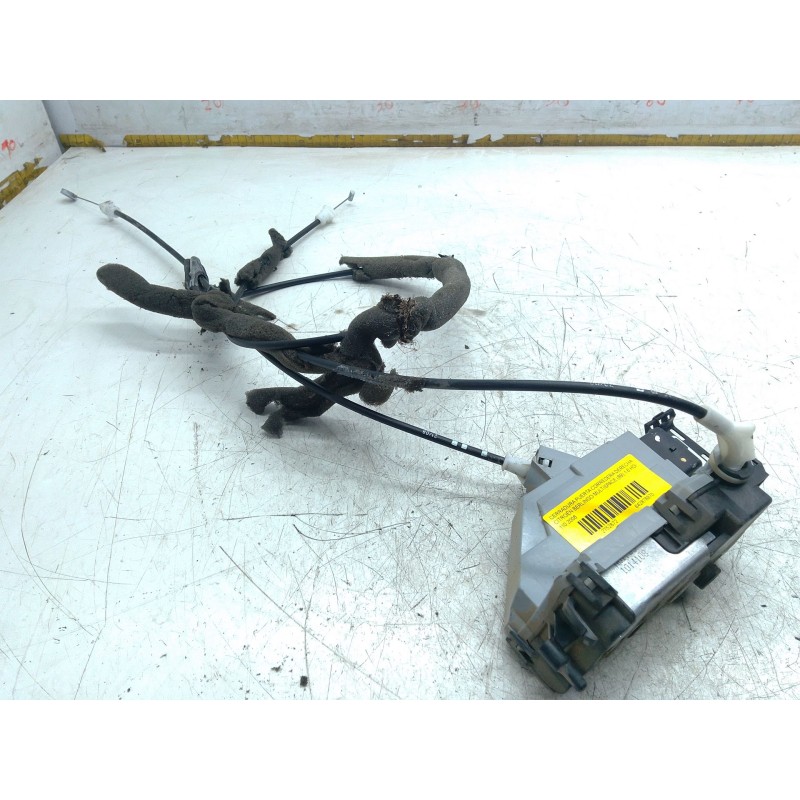 Recambio de cerradura puerta corredera derecha para citroën berlingo multispace (b9) 1.6 hdi 110 referencia OEM IAM A01861  