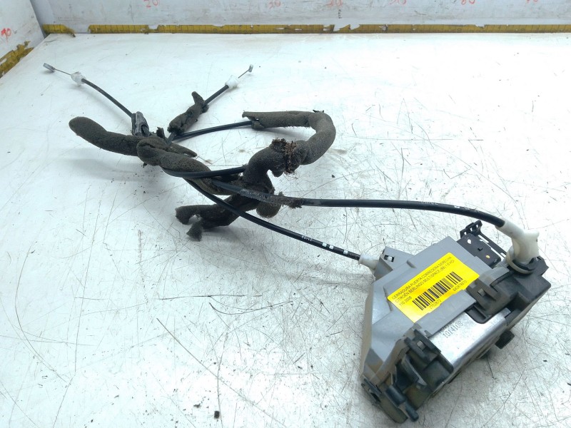 Recambio de cerradura puerta corredera derecha para citroën berlingo multispace (b9) 1.6 hdi 110 referencia OEM IAM A01861  