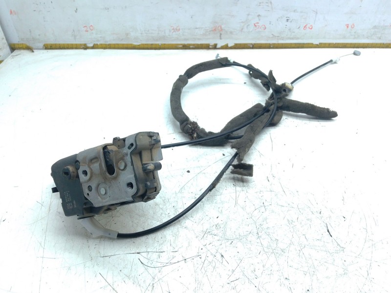 Recambio de cerradura puerta corredera derecha para citroën berlingo multispace (b9) 1.6 hdi 110 referencia OEM IAM A01861  