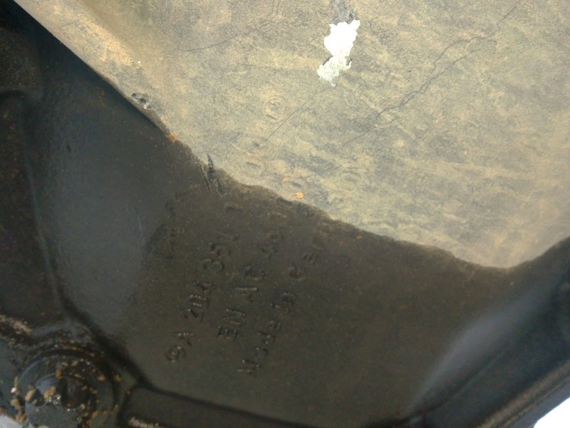 Recambio de diferencial trasero para mercedes-benz clase glk (x204) 220 cdi 4-matic (204.984, 204.997) referencia OEM IAM A20435