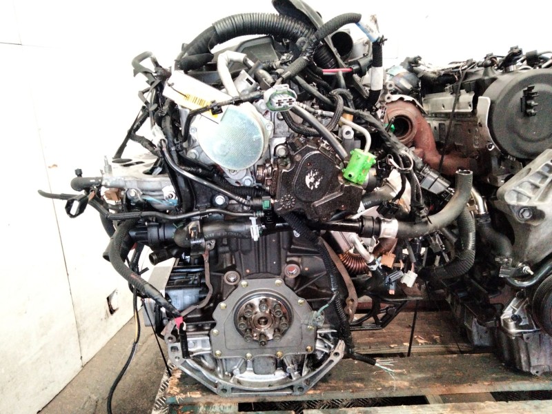 Recambio de motor completo para renault grand scénic iv (r9_) 1.6 dci 130 referencia OEM IAM R9ME409  