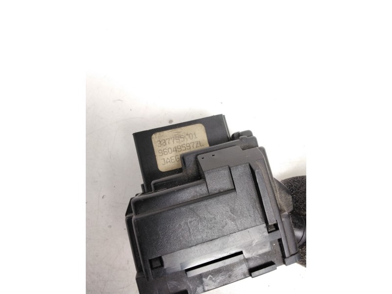 Recambio de mando limpia para citroën zx 1.6 referencia OEM IAM 96049597ZL 33779501 