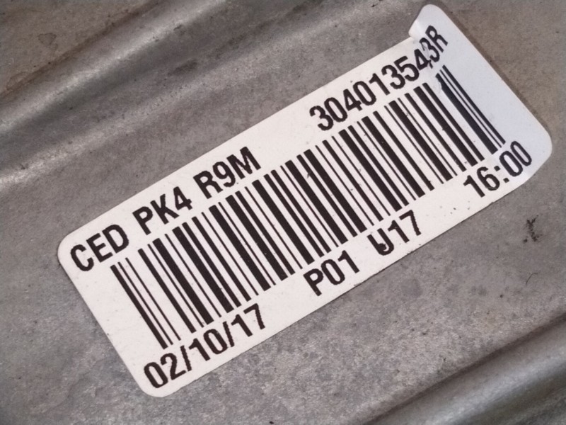 Recambio de caja cambios para renault grand scénic iv (r9_) 1.6 dci 130 referencia OEM IAM PK4027  