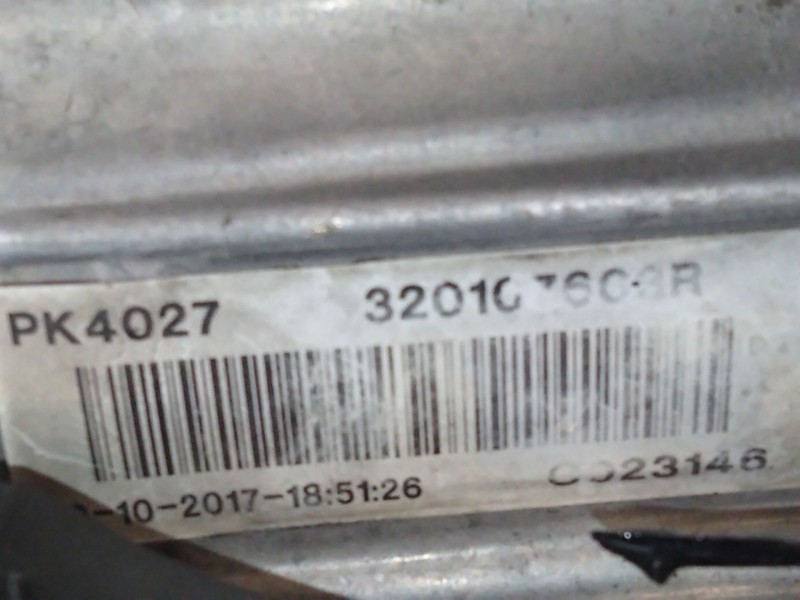 Recambio de caja cambios para renault grand scénic iv (r9_) 1.6 dci 130 referencia OEM IAM PK4027  