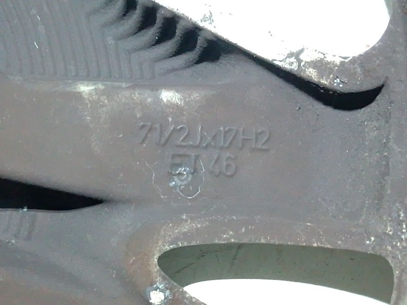 Recambio de llanta aluminio para mercedes-benz clase e t-model (s212) e 350 cdi (212.225) referencia OEM IAM 2204010202  