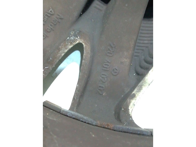 Recambio de llanta aluminio para mercedes-benz clase e t-model (s212) e 350 cdi (212.225) referencia OEM IAM 2204010202  