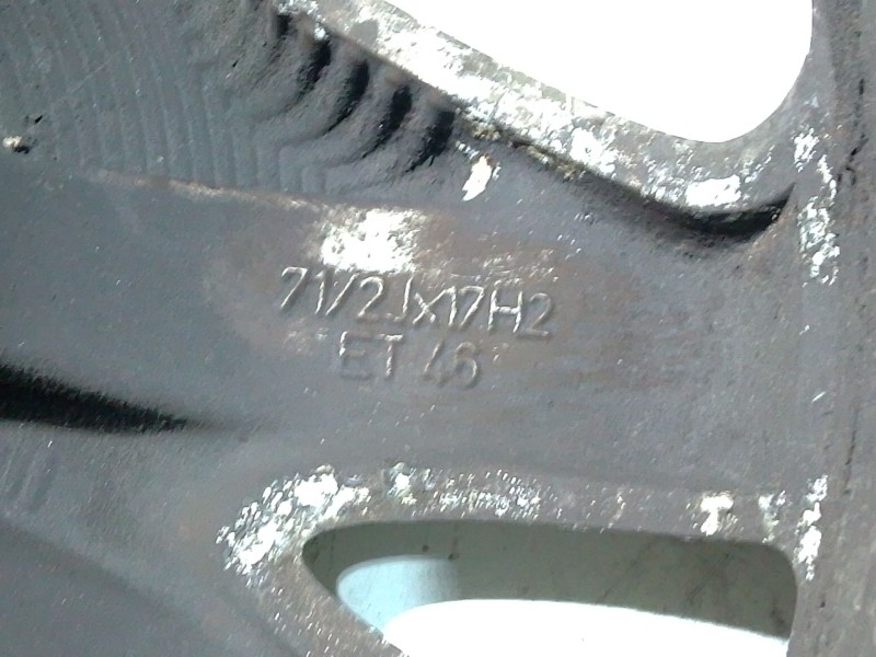 Recambio de llanta aluminio para mercedes-benz clase e t-model (s212) e 350 cdi (212.225) referencia OEM IAM 2204010202  