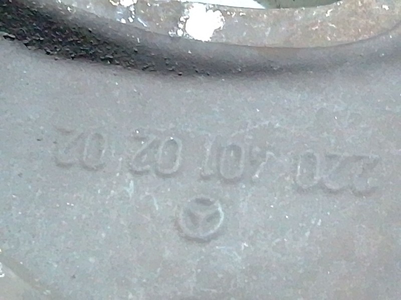 Recambio de llanta aluminio para mercedes-benz clase e t-model (s212) e 350 cdi (212.225) referencia OEM IAM 2204010202  