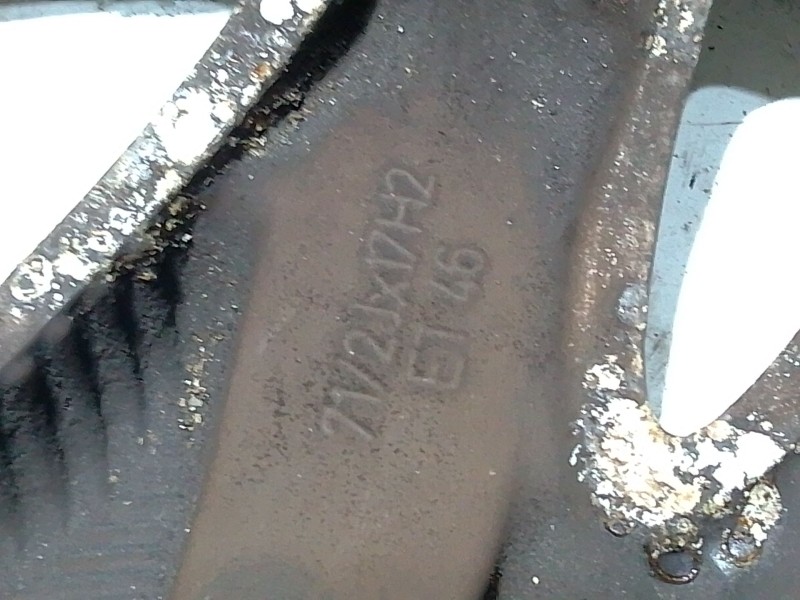 Recambio de llanta aluminio para mercedes-benz clase e t-model (s212) e 350 cdi (212.225) referencia OEM IAM 2204010202  