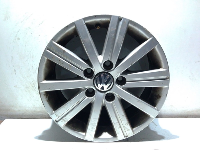 Recambio de llanta aluminio para volkswagen golf vi (5k1) 1.6 tdi referencia OEM IAM 5K0601025  