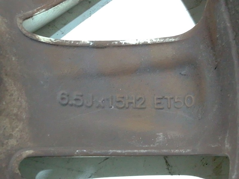 Recambio de llanta aluminio para volkswagen golf vi (5k1) 1.6 tdi referencia OEM IAM 5K0601025  