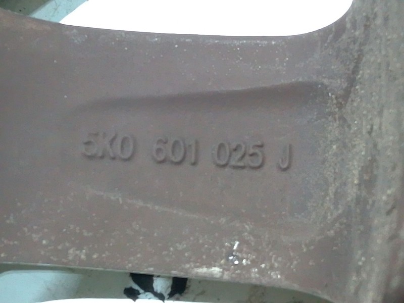 Recambio de llanta aluminio para volkswagen golf vi (5k1) 1.6 tdi referencia OEM IAM   