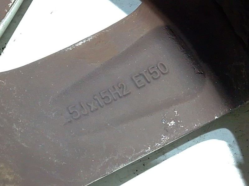 Recambio de llanta aluminio para volkswagen golf vi (5k1) 1.6 tdi referencia OEM IAM   