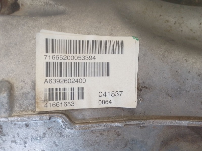 Recambio de caja cambios para mercedes-benz vito mixto 06.2003  111 cdi compacto (639.601) referencia OEM IAM R2112610901  