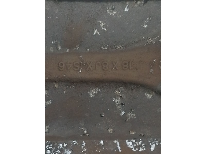 Recambio de llanta aluminio para chevrolet orlando (j309) 2.0 d referencia OEM IAM 96837905  