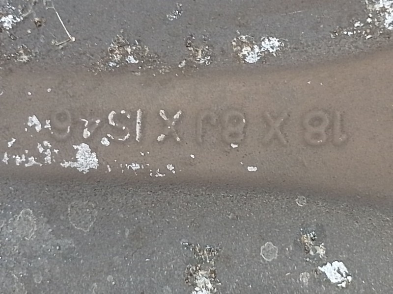 Recambio de llanta aluminio para chevrolet orlando (j309) 2.0 d referencia OEM IAM 96837905  