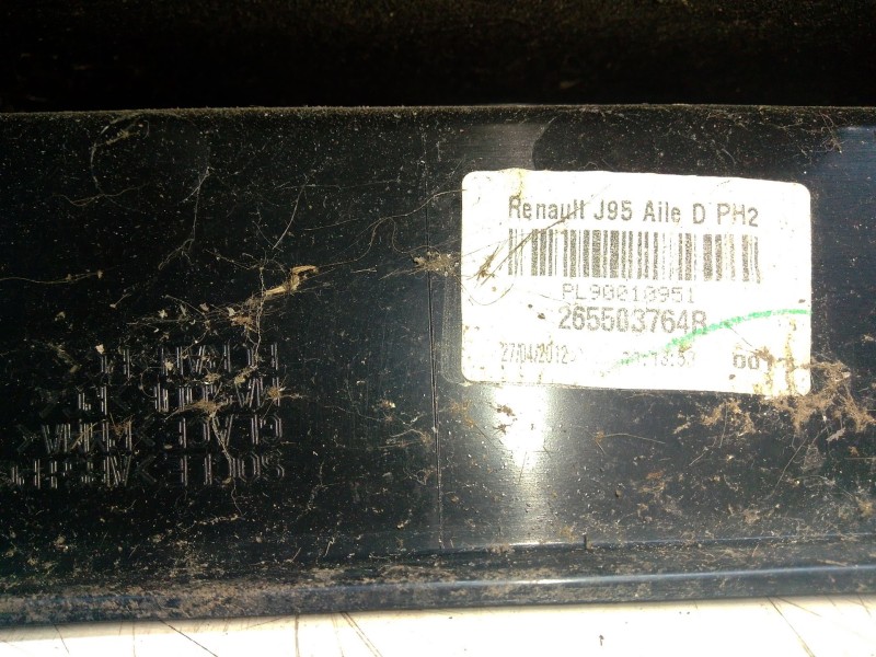 Recambio de piloto trasero derecho para renault scénic iii (jz0/1_) 1.5 dci referencia OEM IAM 265503764B  