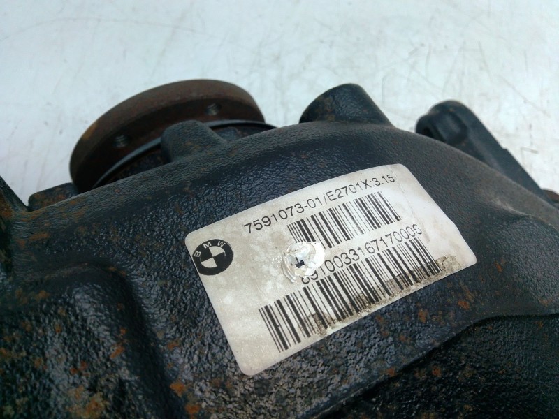 Recambio de diferencial trasero para bmw x6 (e71, e72) xdrive 40 d referencia OEM IAM 754158002  