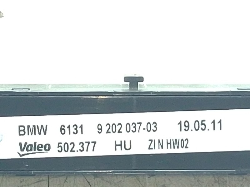 Recambio de mando multifuncion para bmw x6 (e71, e72) xdrive 40 d referencia OEM IAM 502377  