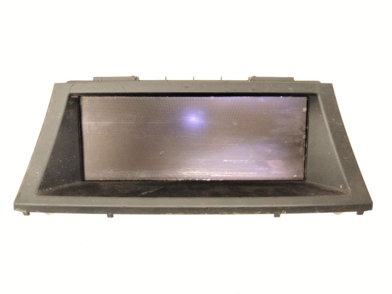 Recambio de pantalla multifuncion para bmw x6 (e71, e72) xdrive 40 d referencia OEM IAM 2284656  