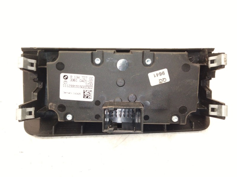 Recambio de mando luces para bmw x6 (e71, e72) xdrive 40 d referencia OEM IAM 9134727  