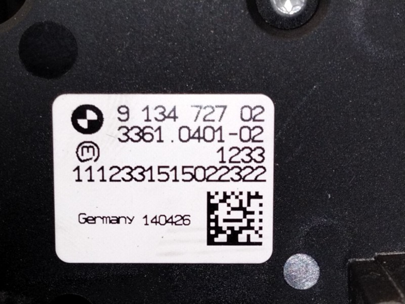 Recambio de mando luces para bmw x6 (e71, e72) xdrive 40 d referencia OEM IAM 9134727  