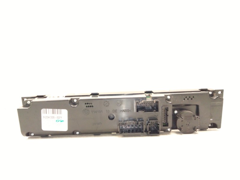Recambio de mando climatizador para bmw x6 (e71, e72) xdrive 40 d referencia OEM IAM 9234335  